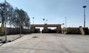 fronteira israel rafah