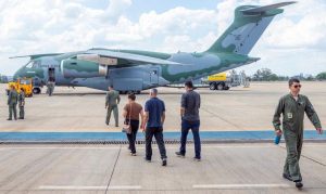 kc 390 repatriacao