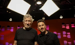 roger waters e demori tv brasil