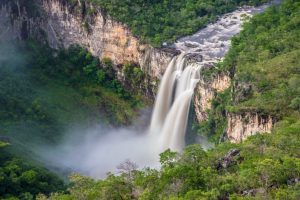 cachoeira goias