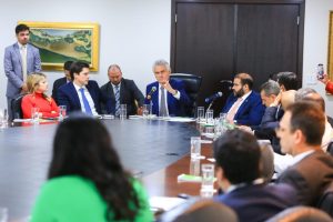 caiado, daniel e deputados