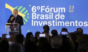 lula forum investimento