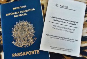 certificado internacional de vacinacao