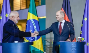 lula e olaf scholz