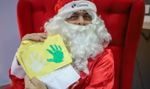 papai noel correios