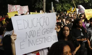 protesto educacao
