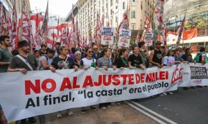 protesto argentina