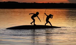 criancas da amazonia