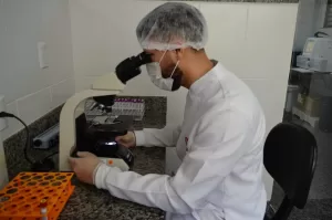 laboratorio exame