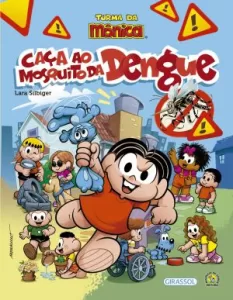 turma da monica contra dengue