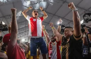 viradouro comemoracao