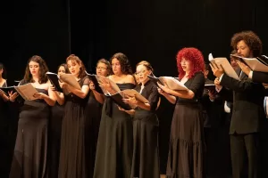 coro sinfonico jovem