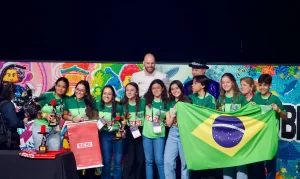 brasil campeao de robotica houston