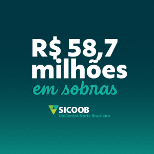 sicoob sobras