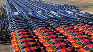 viaturas forca seguranca goias