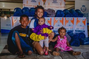 campanha do agasalho