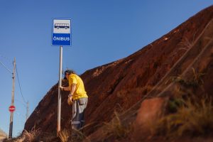 ponto de onibus