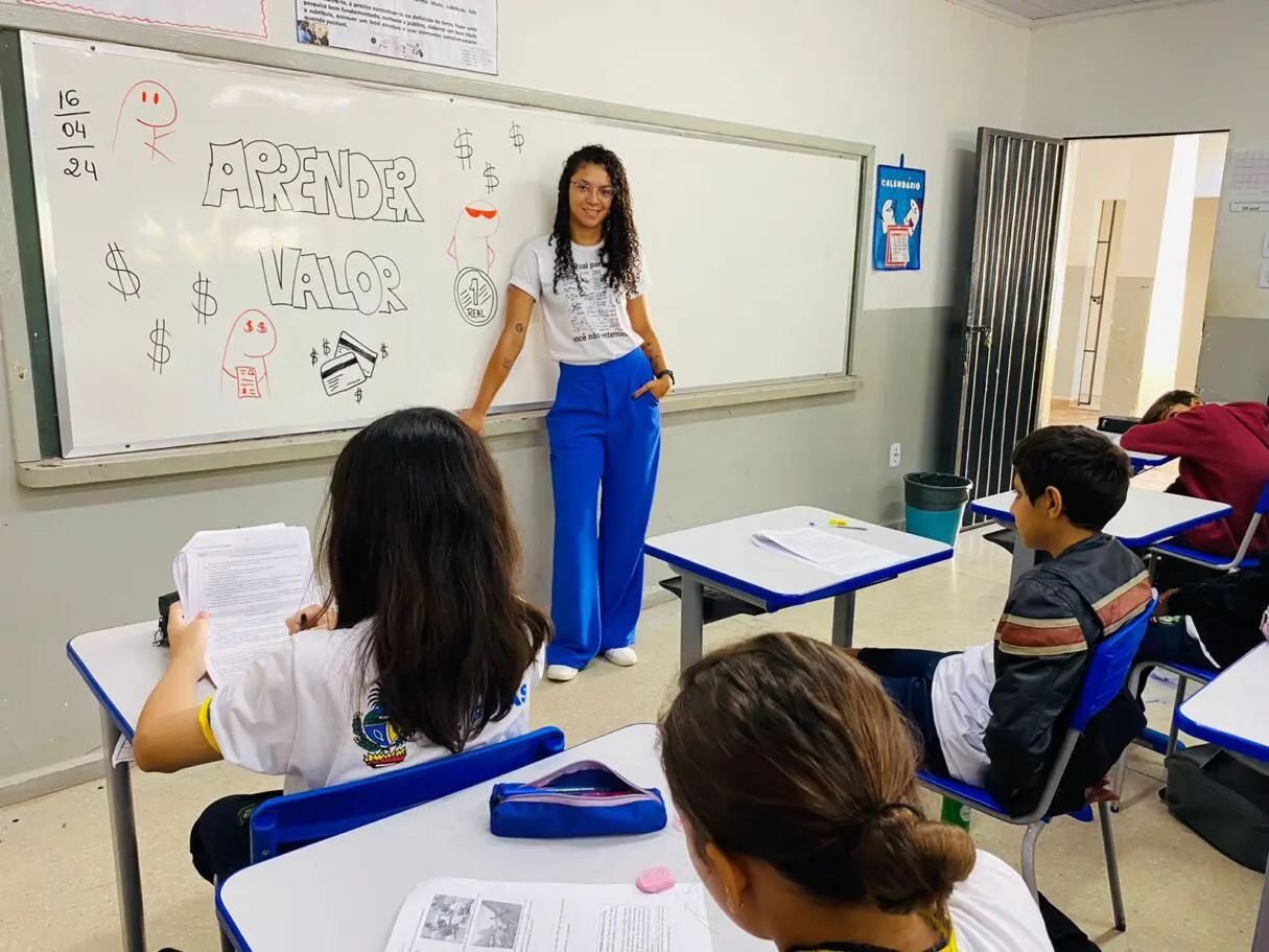 sala de aula goias