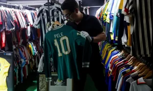 colecao camisas clubes