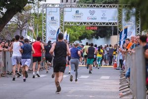 corrida de rua