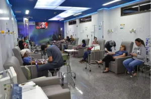 sala de medicacao oncologica