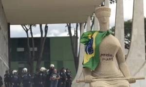 stf vandalizado