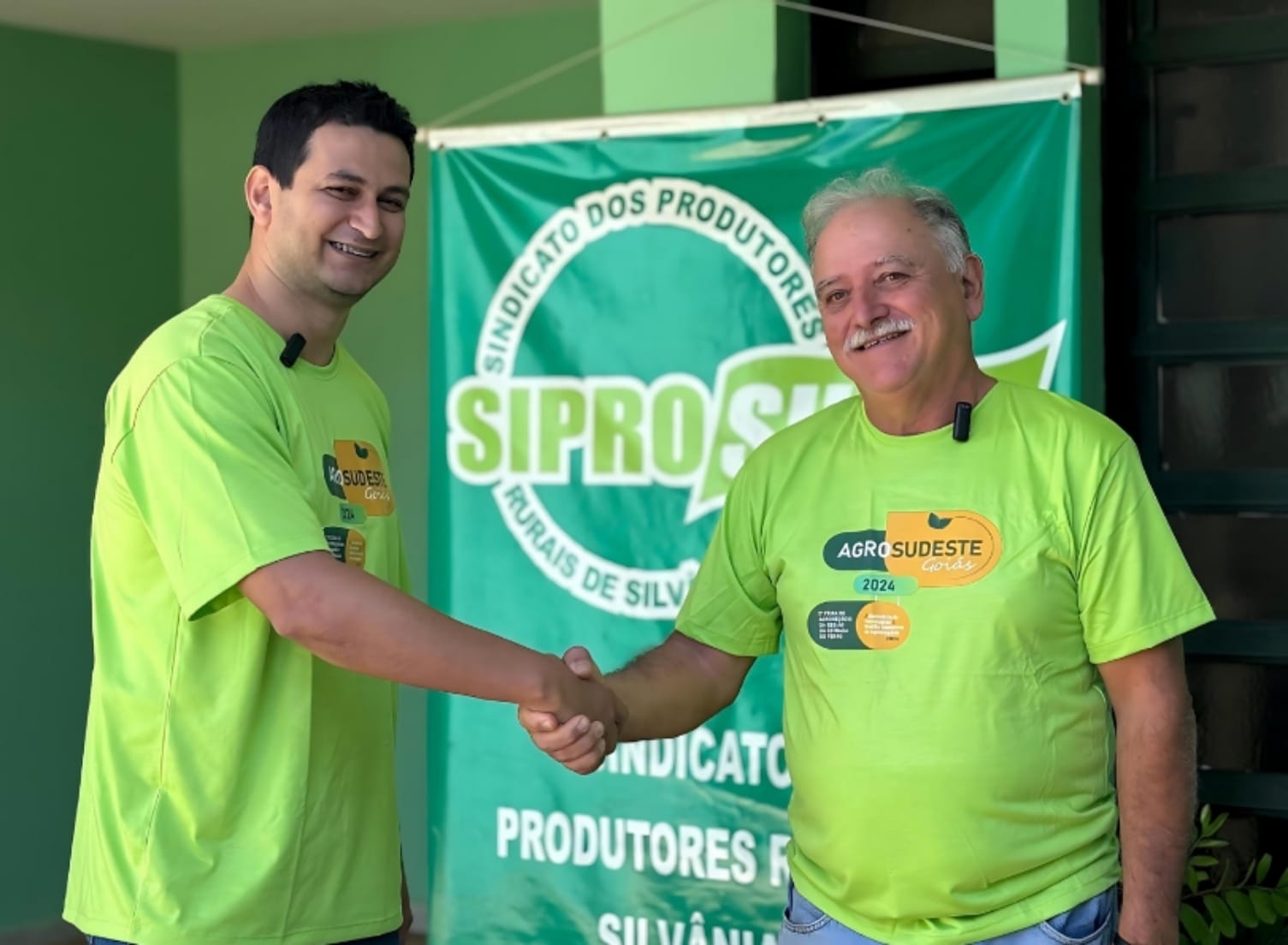 Leandro Willian e Dalmo Sávio