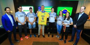 caiado e atletas paralimpicos