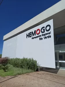hemocentro rio verde