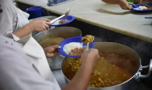 lanche escolar