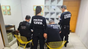 policia civil op chave falsa