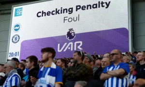 premier league var