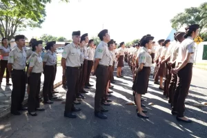 alunos colegio militar