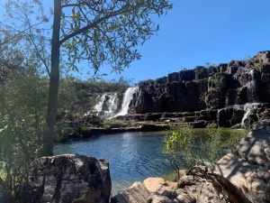catarata dos couros chapada dos veadeiros