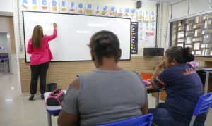 sala de aula