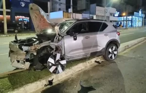 acidente de transito