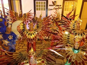 carnaval cidade de goias