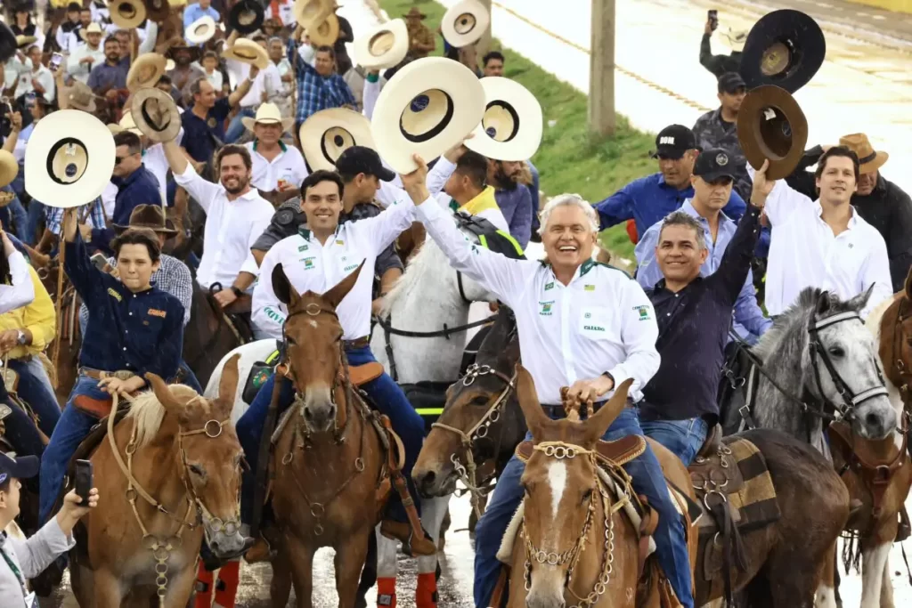 caiado e daniel cavalgada