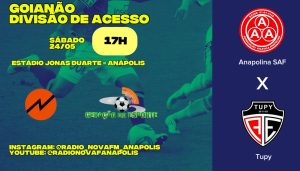 Anapolina X Tupy