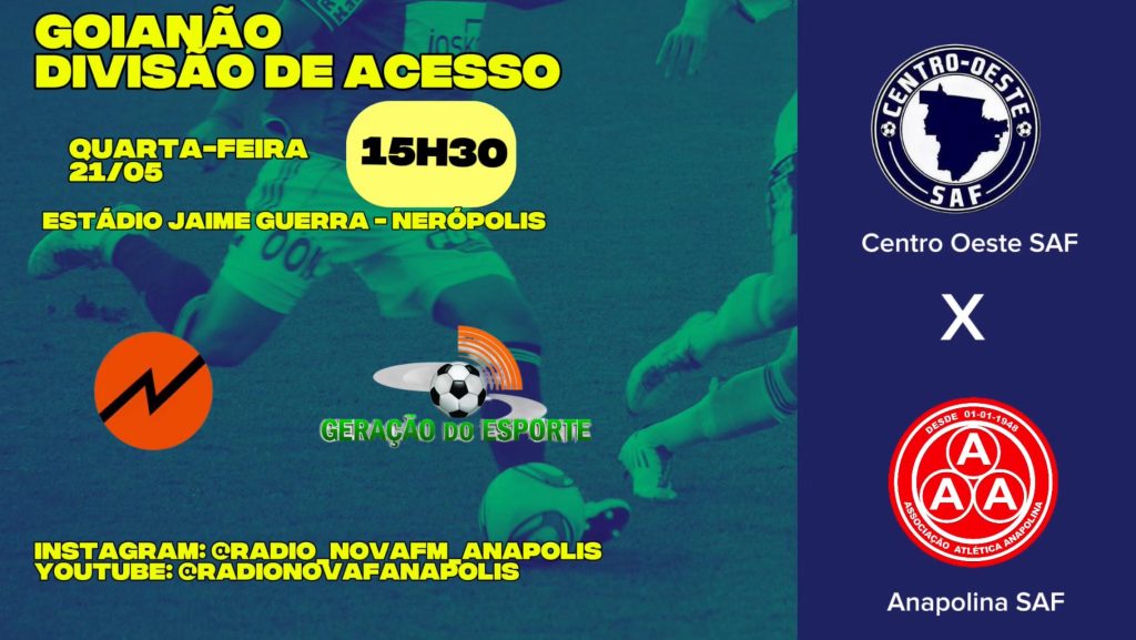 Centro-Oeste X Anapolina