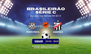 Ponte Preta x Anápolis