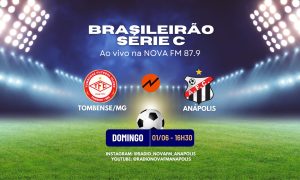 Tombense X Anápolis