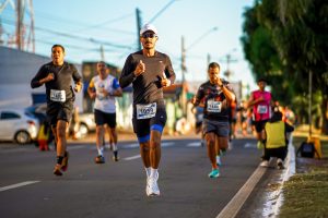 corrida de rua