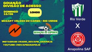 Rio Verde X Anapolina