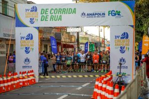 corrida de rua