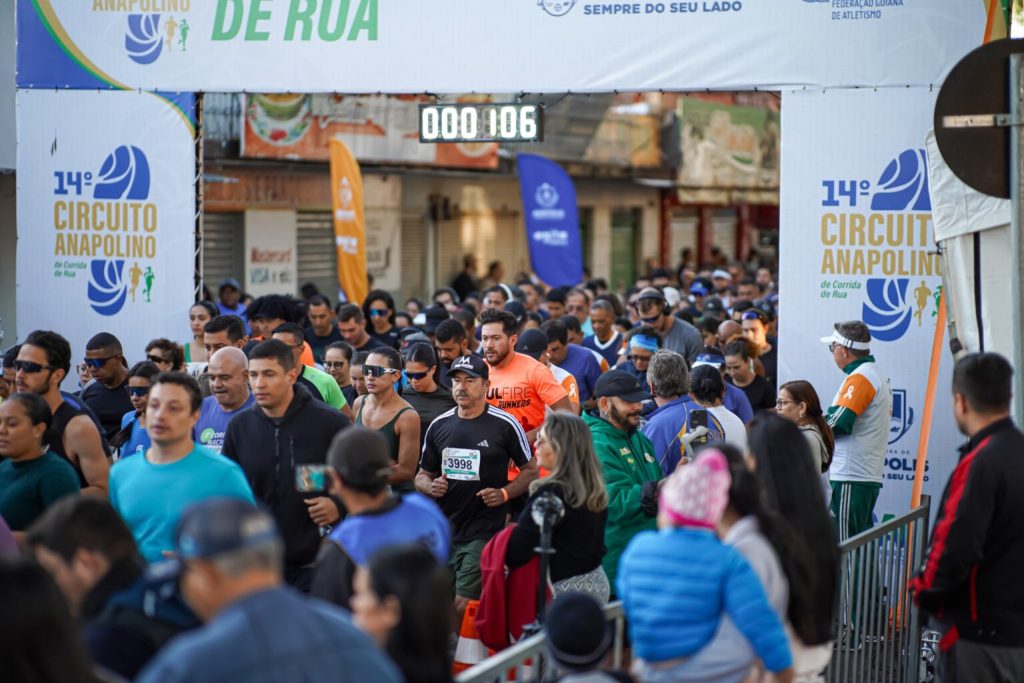 corrida de rua