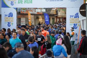 corrida de rua