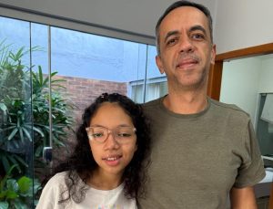 leandro marques e filha