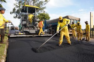 recapeamento rodovia dos romeiros