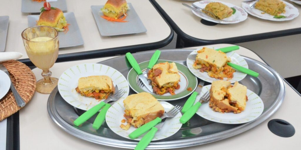 sabor da escola